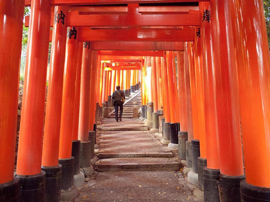 Kyo Fushimi Inari House Quioto Exterior foto
